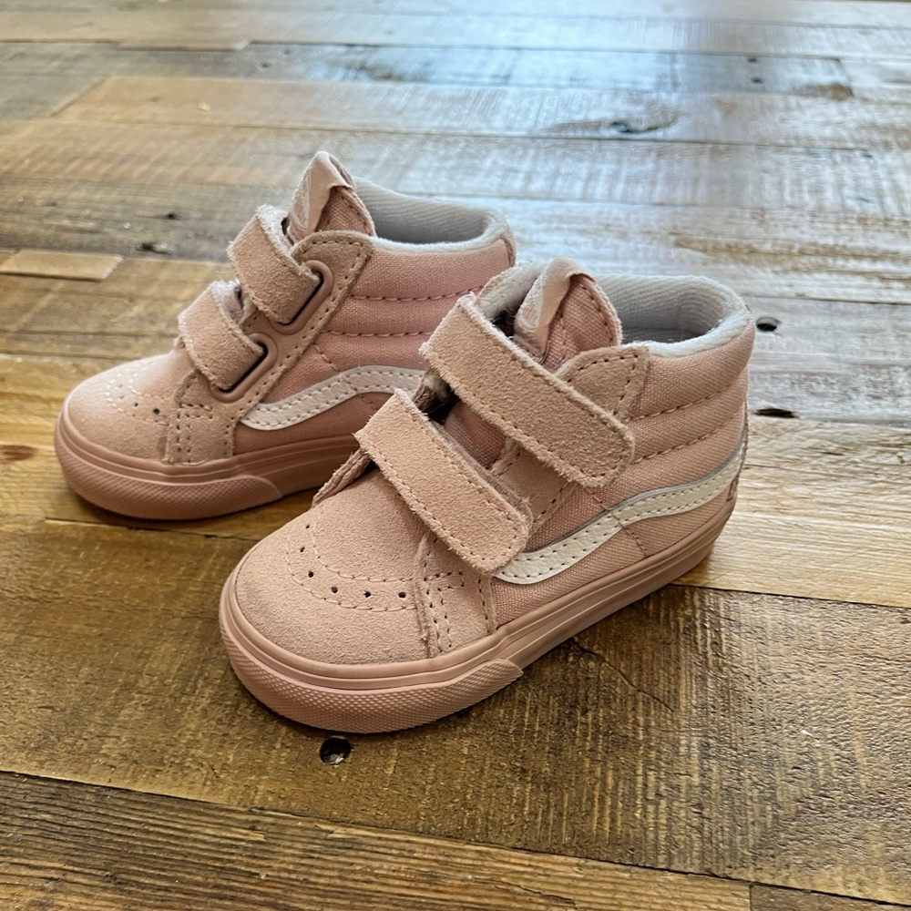 Baby girl Vans